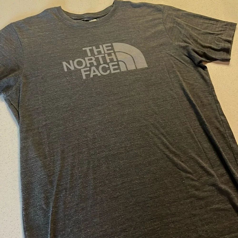 The North Face Charcoal Performance T Size L